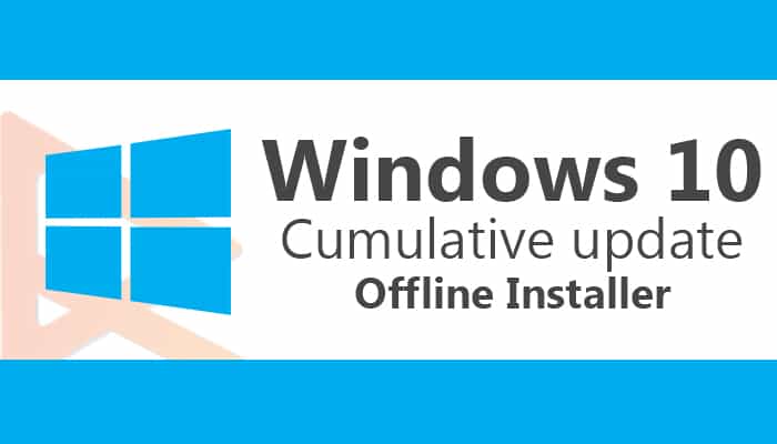 How to install windows 10 offline